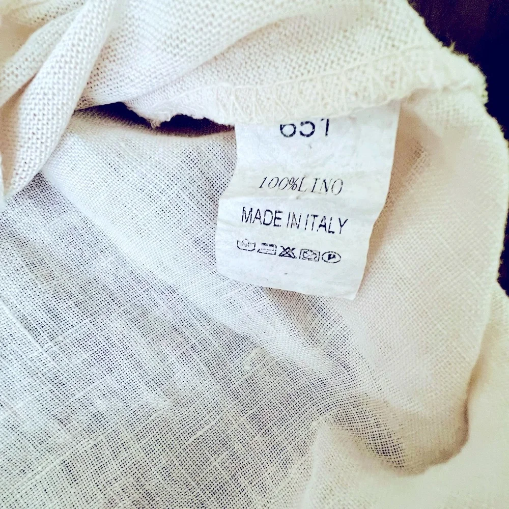 🌟HP🌟Italian Linen Blouse - Picture 7 of 7